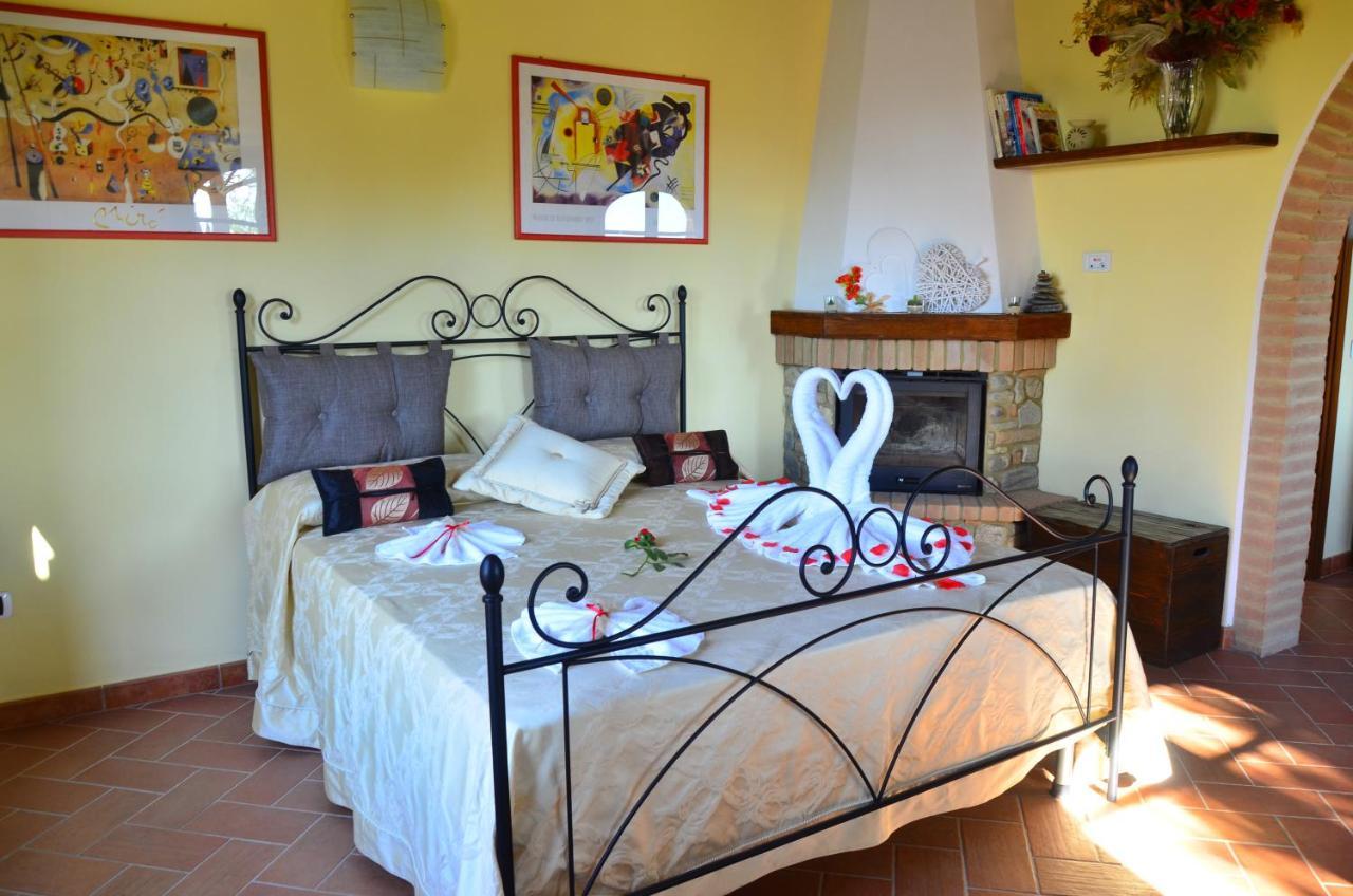 Agriturismo L'Impero ซานตาลูเช ภายนอก รูปภาพ