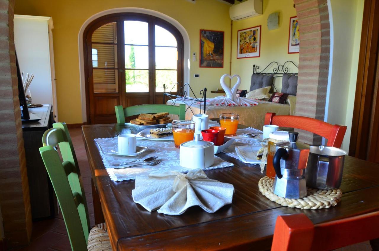 Agriturismo L'Impero ซานตาลูเช ภายนอก รูปภาพ