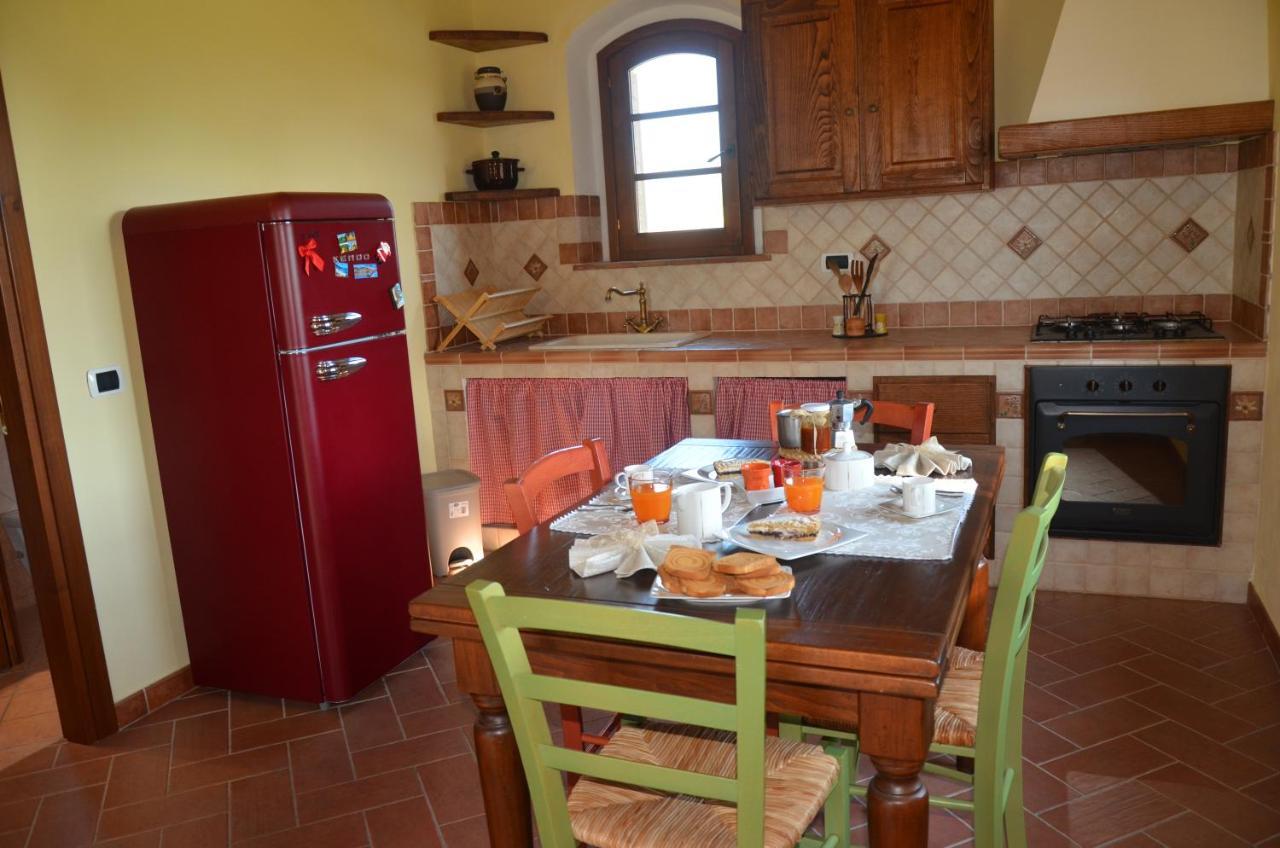 Agriturismo L'Impero ซานตาลูเช ภายนอก รูปภาพ