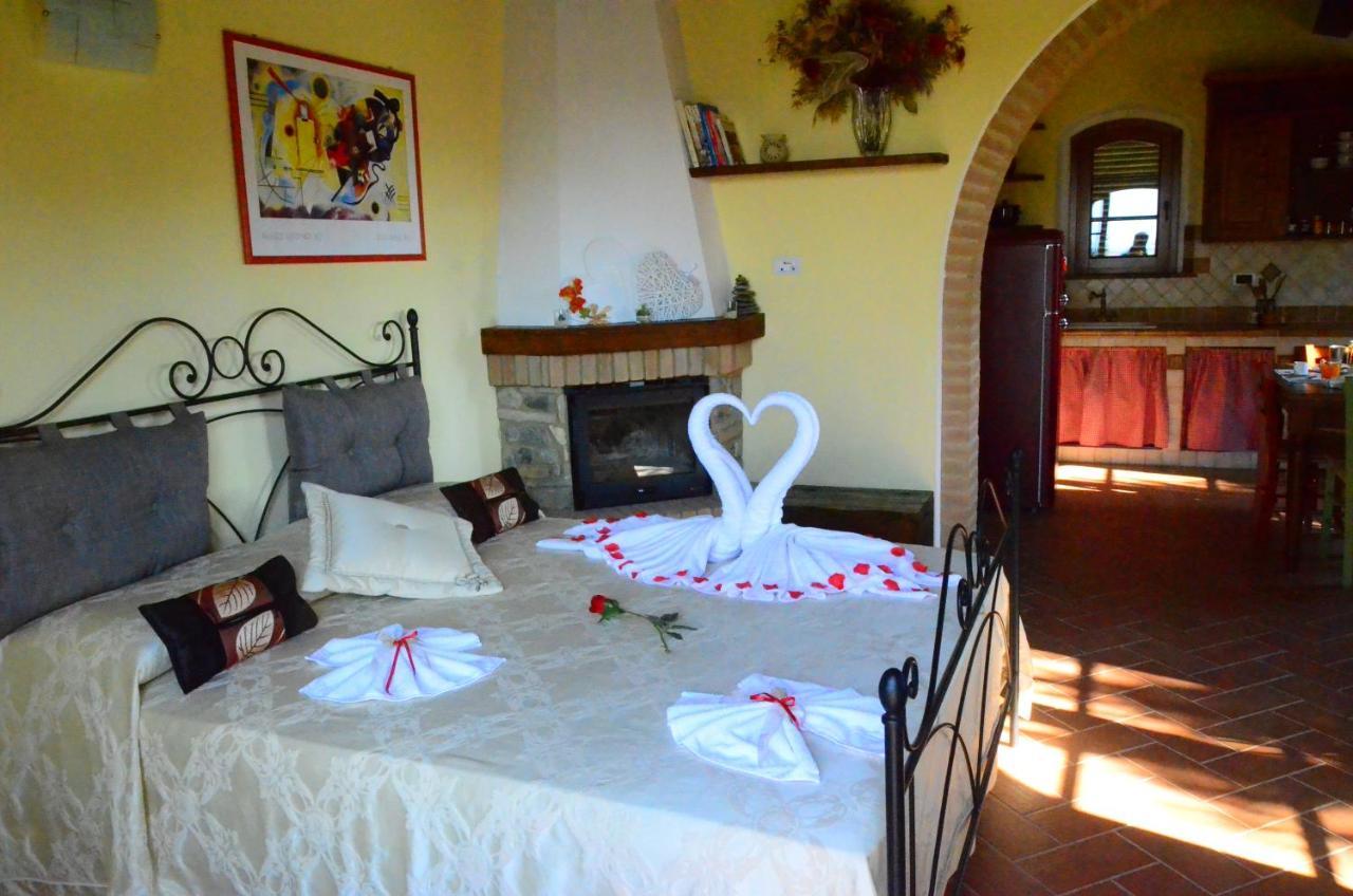 Agriturismo L'Impero ซานตาลูเช ภายนอก รูปภาพ