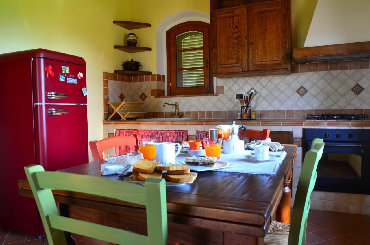 Agriturismo L'Impero ซานตาลูเช ภายนอก รูปภาพ