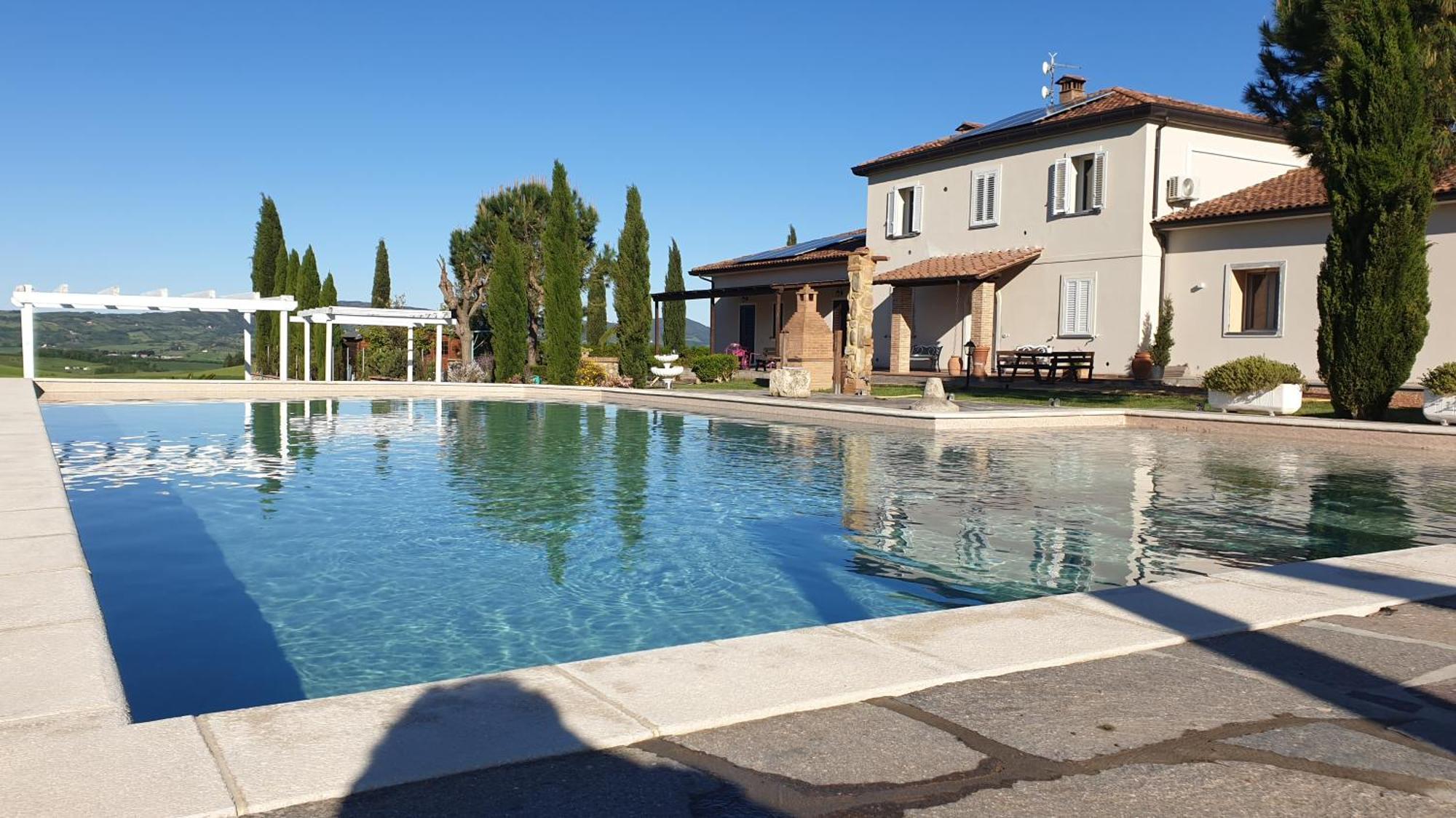 Agriturismo L'Impero ซานตาลูเช ภายนอก รูปภาพ