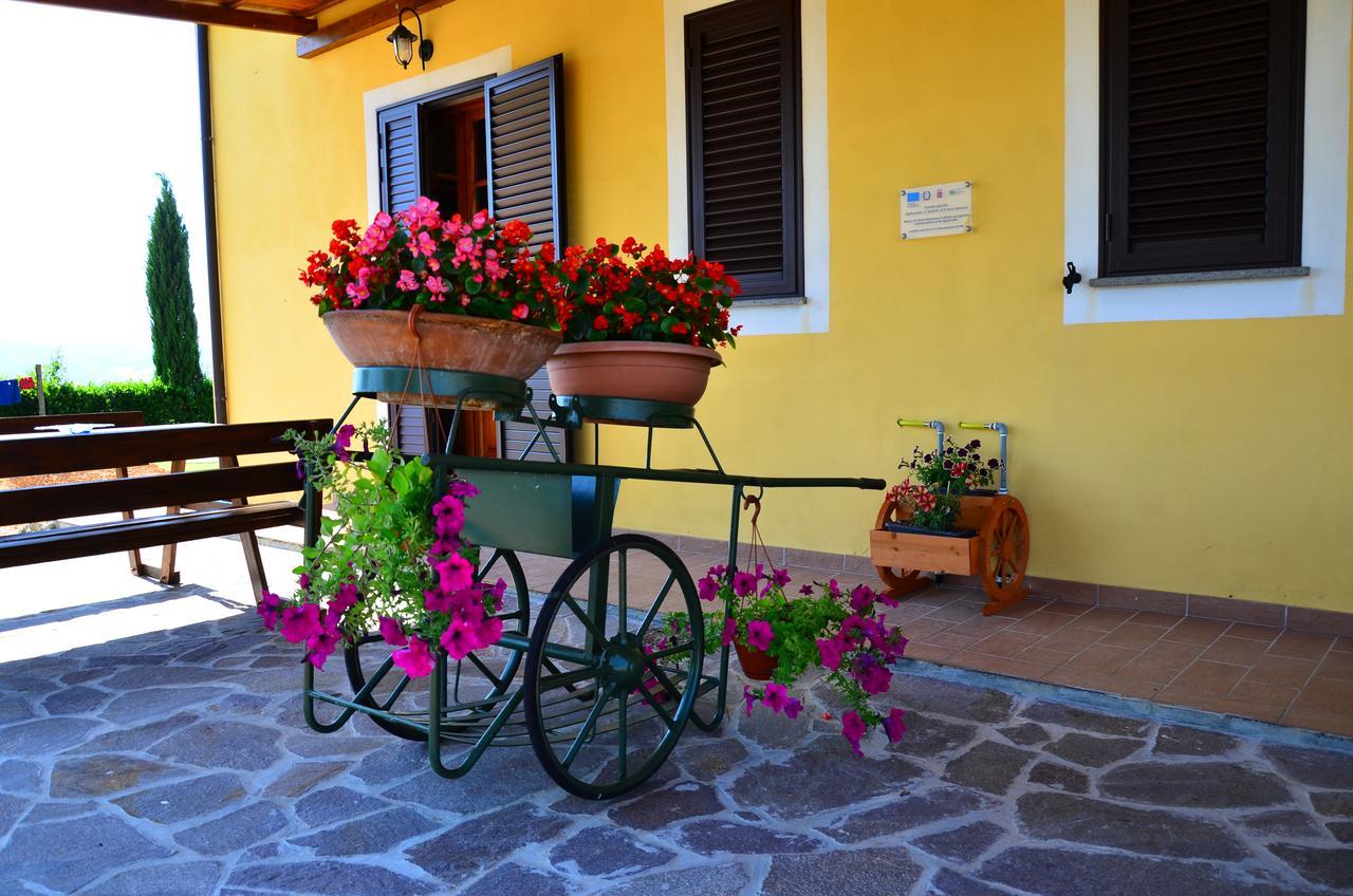 Agriturismo L'Impero ซานตาลูเช ภายนอก รูปภาพ